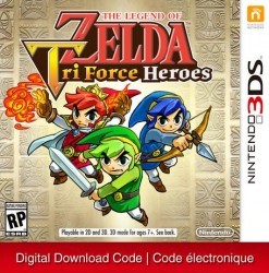The Legend of Zelda: Tri Force Heroes Rom